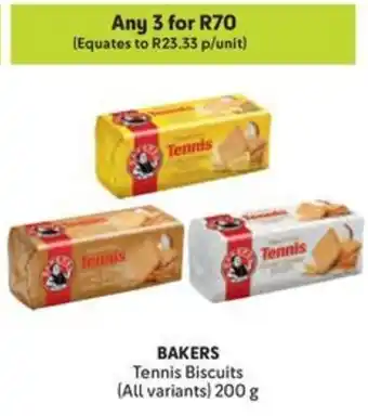 Makro BAKERS Tennis Biscuits offer