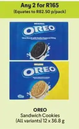 Makro OREO Sandwich Cookies offer