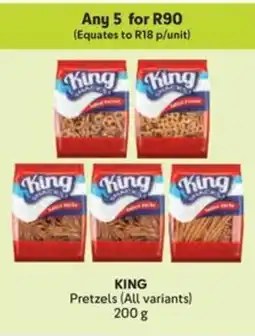 Makro KING Pretzels offer