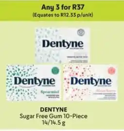 Makro DENTYNE Sugar Free Gum offer