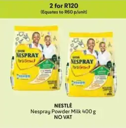 Makro NESTLÉ Nespray Powder Milk offer