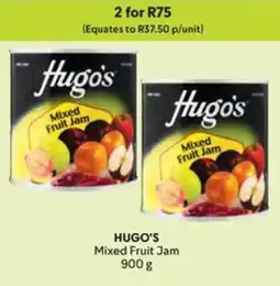 Makro HUGO'S Mixed Fruit Jam offer