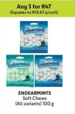 Makro ENDEARMINTS Soft Chews offer
