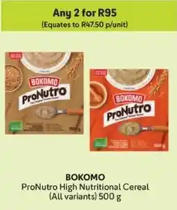 Makro BOKOMO ProNutro High Nutritional Cereal offer