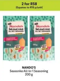 Makro NANDO'S Seasonke All-in-1 Seasoning offer
