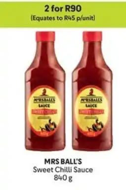 Makro MRS BALL'S Sweet Chilli Sauce offer