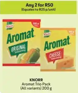 Makro KNORR Aromat Trio Pack offer