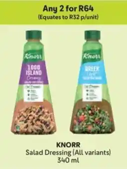 Makro KNORR Salad Dressing offer