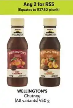 Makro WELLINGTON'S Chutney offer
