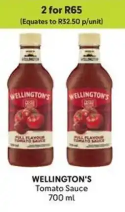 Makro WELLINGTON'S Tomato Sauce offer
