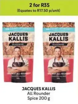 Makro JACQUES KALLIS All Rounder Spice offer
