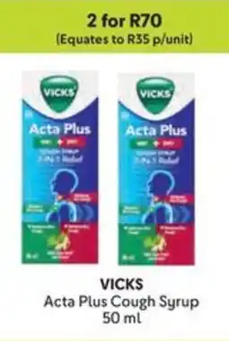 Makro VICKS Acta Plus Cough Syrup offer