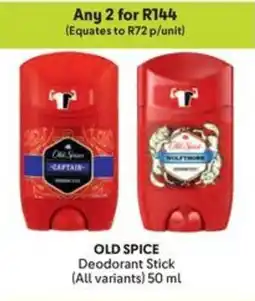 Makro OLD SPICE Deodorant Stick offer