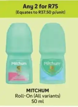 Makro MITCHUM Roll-On offer
