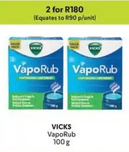 Makro VICKS VapoRub offer