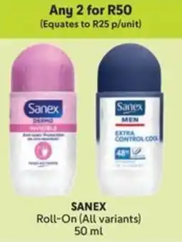 Makro SANEX Roll-On offer