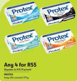 Makro PROTEX Soap offer