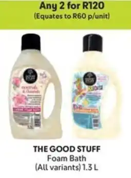 Makro THE GOOD STUFF Foam Bath offer