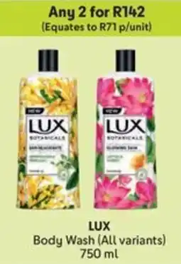 Makro LUX Body Wash offer