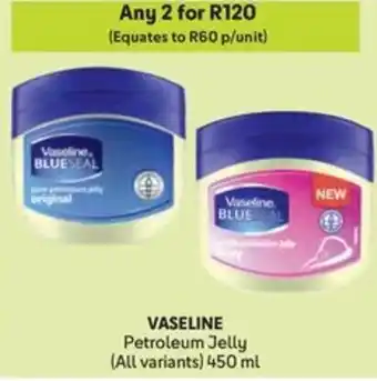 Makro VASELINE Petroleum Jelly offer