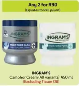 Makro INGRAM'S Camphor Cream offer