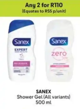 Makro SANEX Shower Gel offer