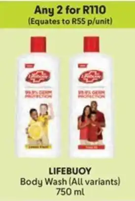 Makro LIFEBUOY Body Wash offer