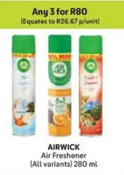 Makro AIRWICK Air Freshener offer