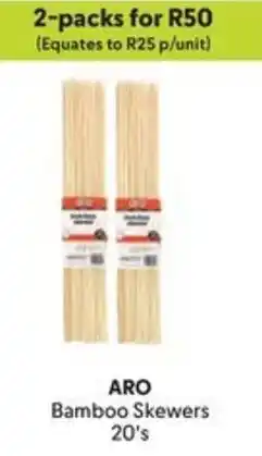 Makro ARO Bamboo Skewers offer