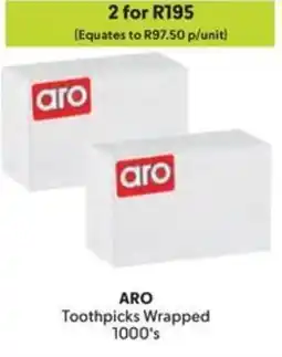 Makro ARO Toothpicks Wrapped offer