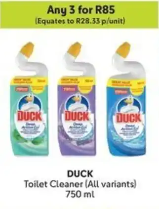 Makro DUCK Toilet Cleaner offer