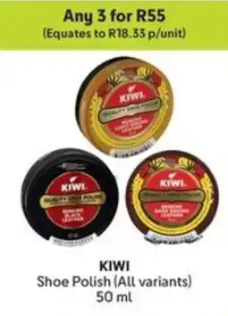 Makro KIWI Shoe Polish offer