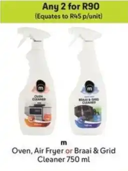 Makro m Oven, Air Fryer or Braai & Grid Cleaner offer