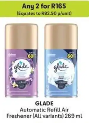 Makro GLADE Automatic Refill Air Freshener offer
