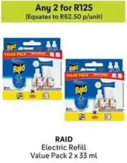 Makro RAID Electric Refill Value Pack offer