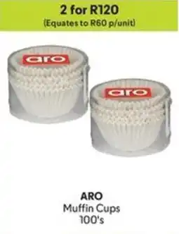 Makro ARO Muffin Cups offer