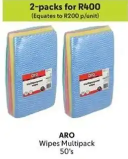 Makro ARO Wipes Multipack offer