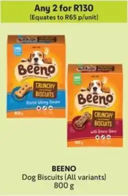 Makro BEENO Dog Biscuits offer