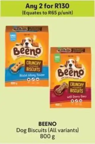 Makro BEENO Dog Biscuits offer