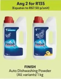 Makro FINISH Auto Dishwashing Powder offer