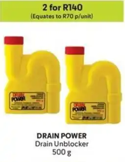 Makro DRAIN POWER Drain Unblocker offer