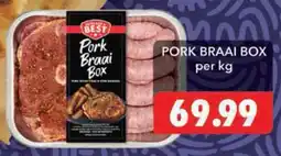 Shoprite Pork braai box offer