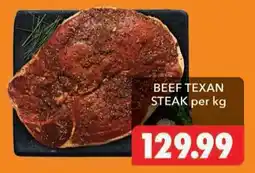 Shoprite Beef texan steak offer