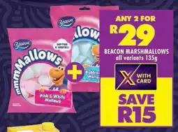Shoprite Beacon marshmallows all variants offer
