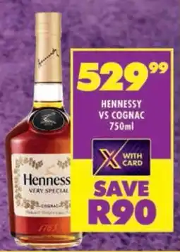 Shoprite Hennessy vs cognac offer