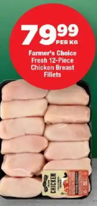 OK Foods Farmer's Choice Fresh Chicken Breast Fillets offer