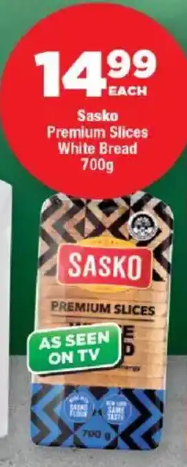 OK Foods Sasko Premium Slices White Bread offer