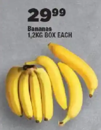 OK Foods Bananas offer