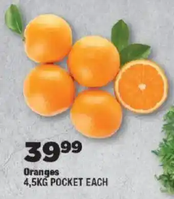 OK Foods Oranges offer