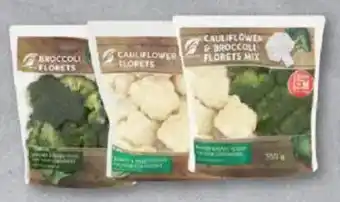 OK Foods Pre-Cut Broccoli Florets, Cauliflower & Broccoli Florets Mix or Cauliflower Florets offer